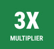 3X Multiplier